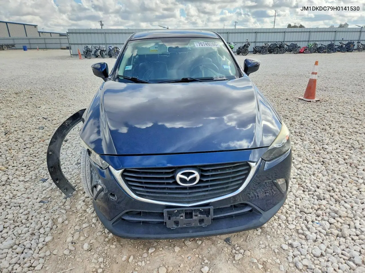 2017 MAZDA CX-3 VIN JM1DKDC79H0141530 — фото 5