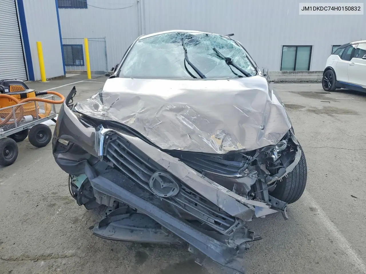2017 MAZDA CX-3 VIN JM1DKDC74H0150832 — фото 5