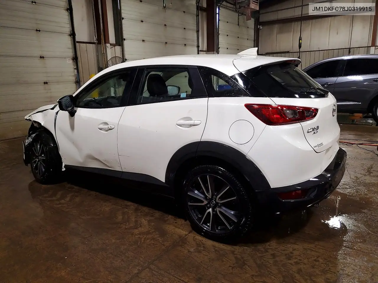 2018 MAZDA CX-3 VIN JM1DKFC78J0319915 — фото 2