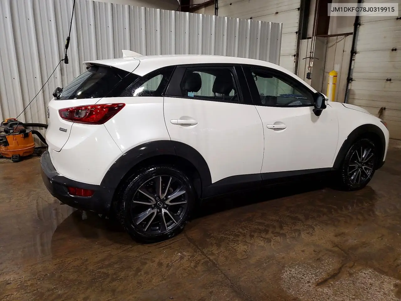 2018 MAZDA CX-3 VIN JM1DKFC78J0319915 — фото 3
