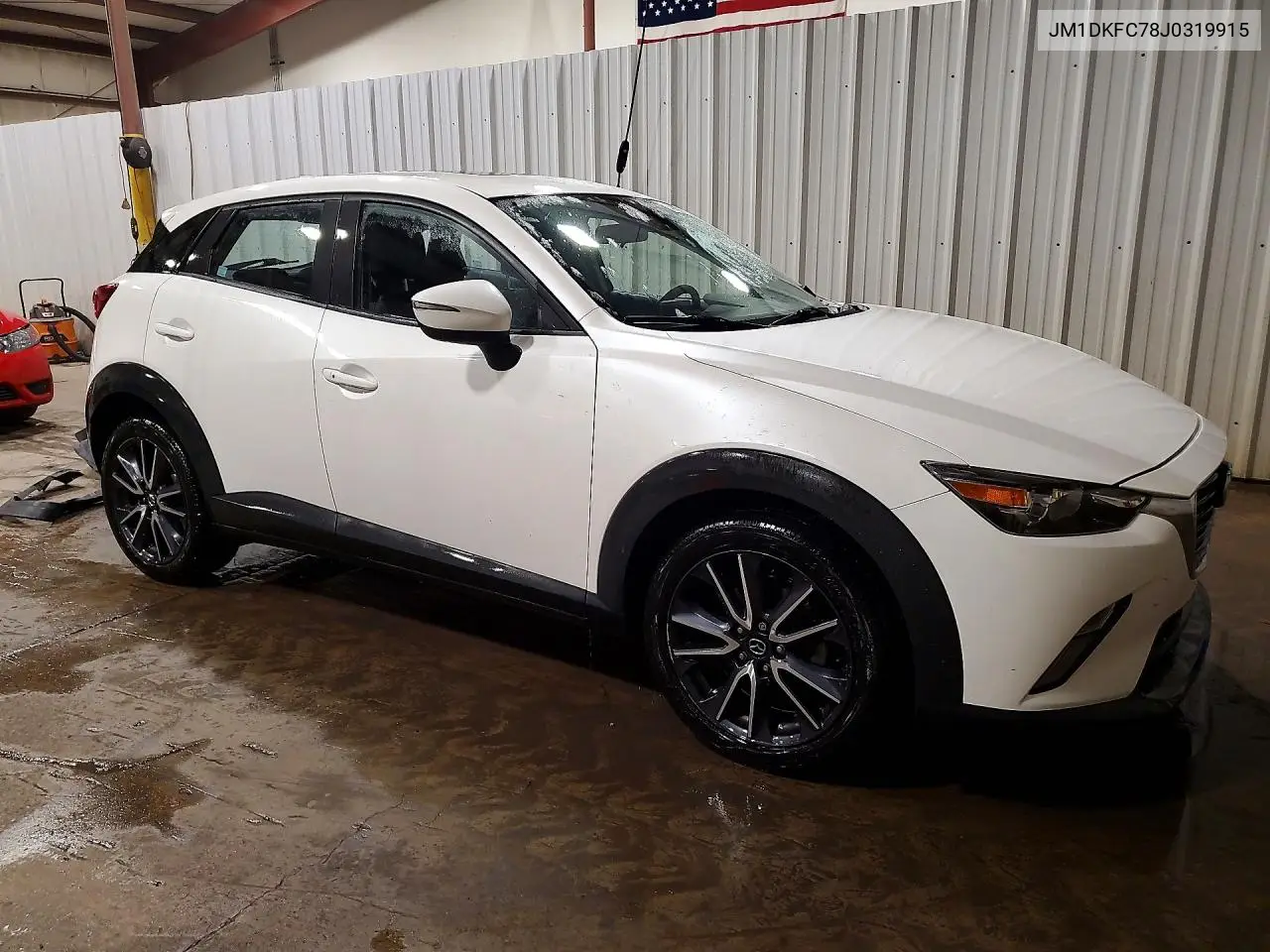 2018 MAZDA CX-3 VIN JM1DKFC78J0319915 — фото 4