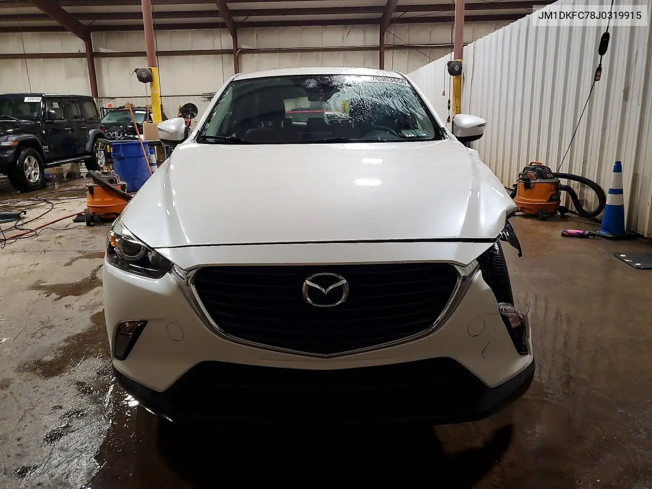 2018 MAZDA CX-3 VIN JM1DKFC78J0319915 — фото 5