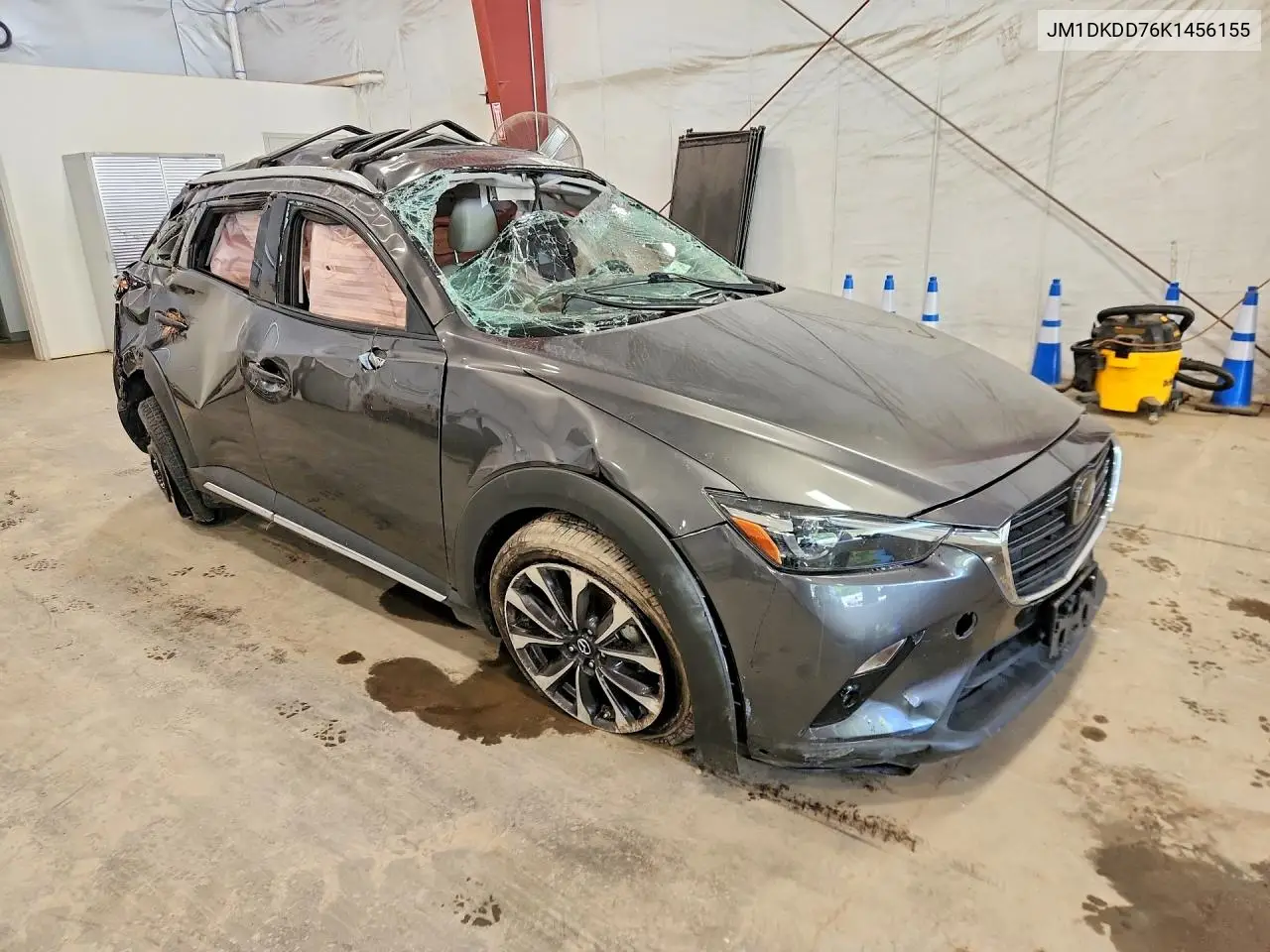 MAZDA CX-3 2019, VIN JM1DKDD76K1456155
