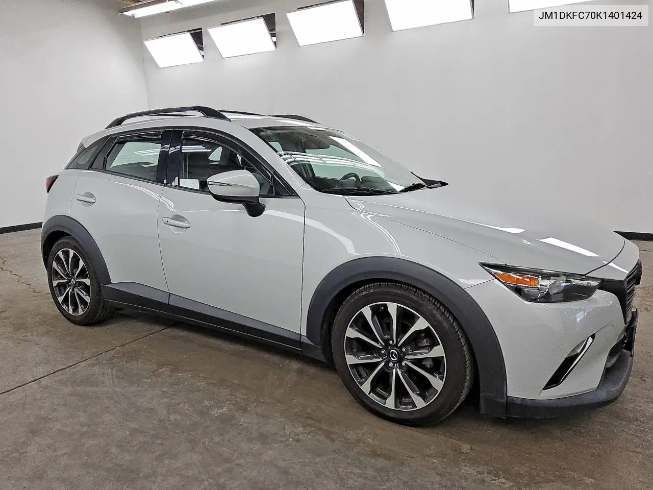 2019 MAZDA CX-3 VIN JM1DKFC70K1401424 — фото 4
