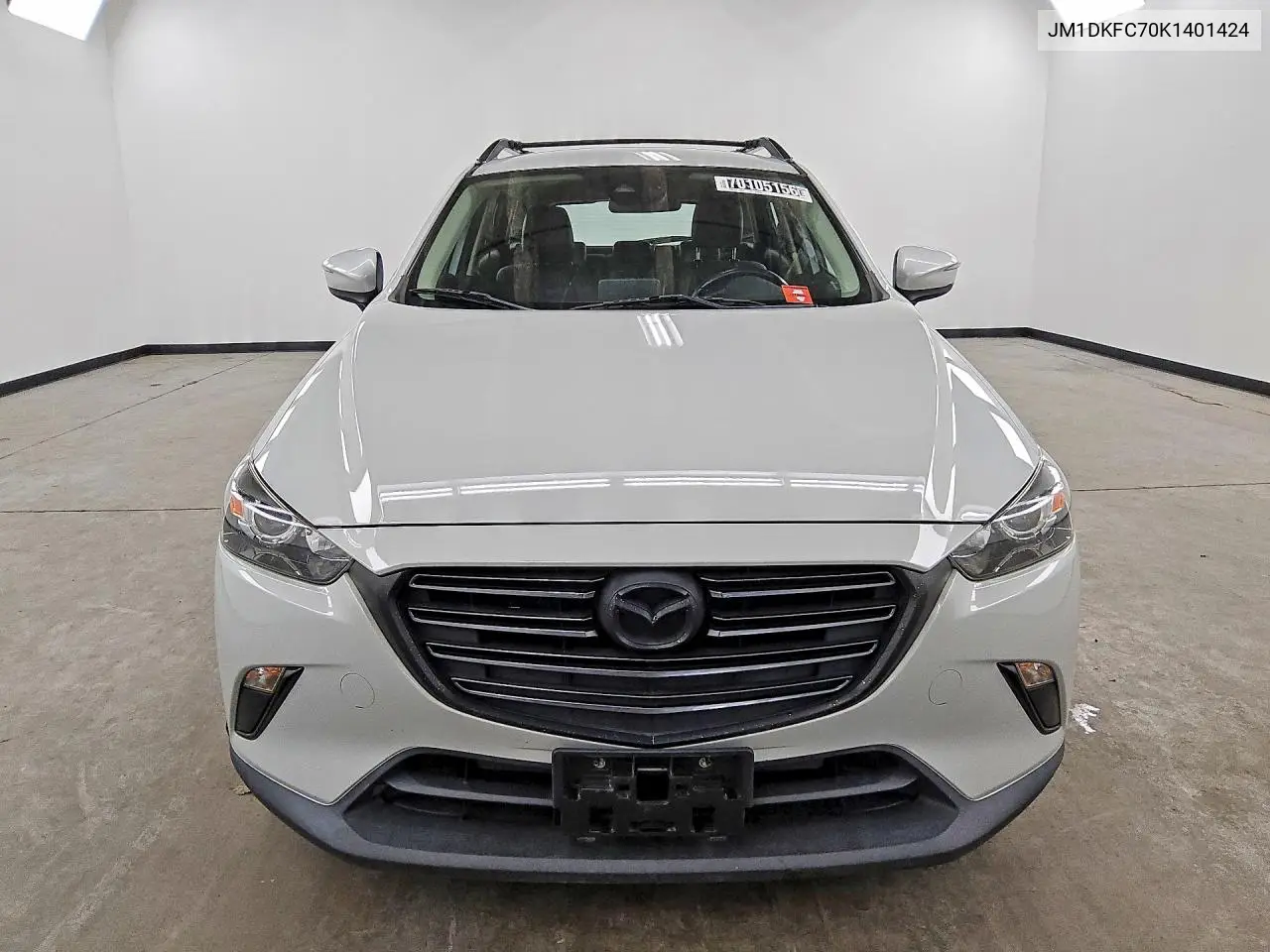 2019 MAZDA CX-3 VIN JM1DKFC70K1401424 — фото 5