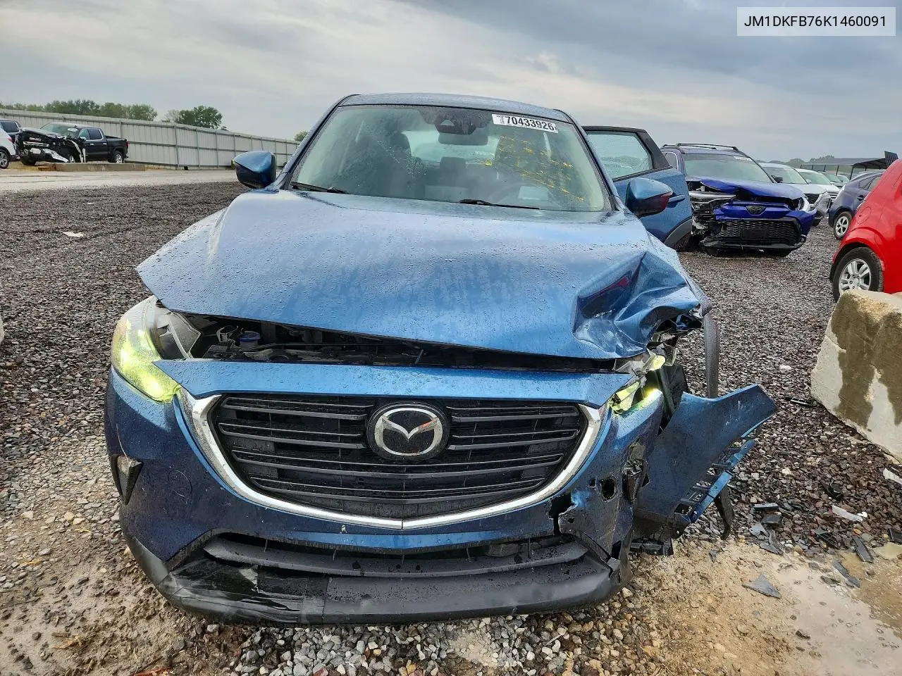 2019 MAZDA CX-3 VIN JM1DKFB76K1460091 — фото 5