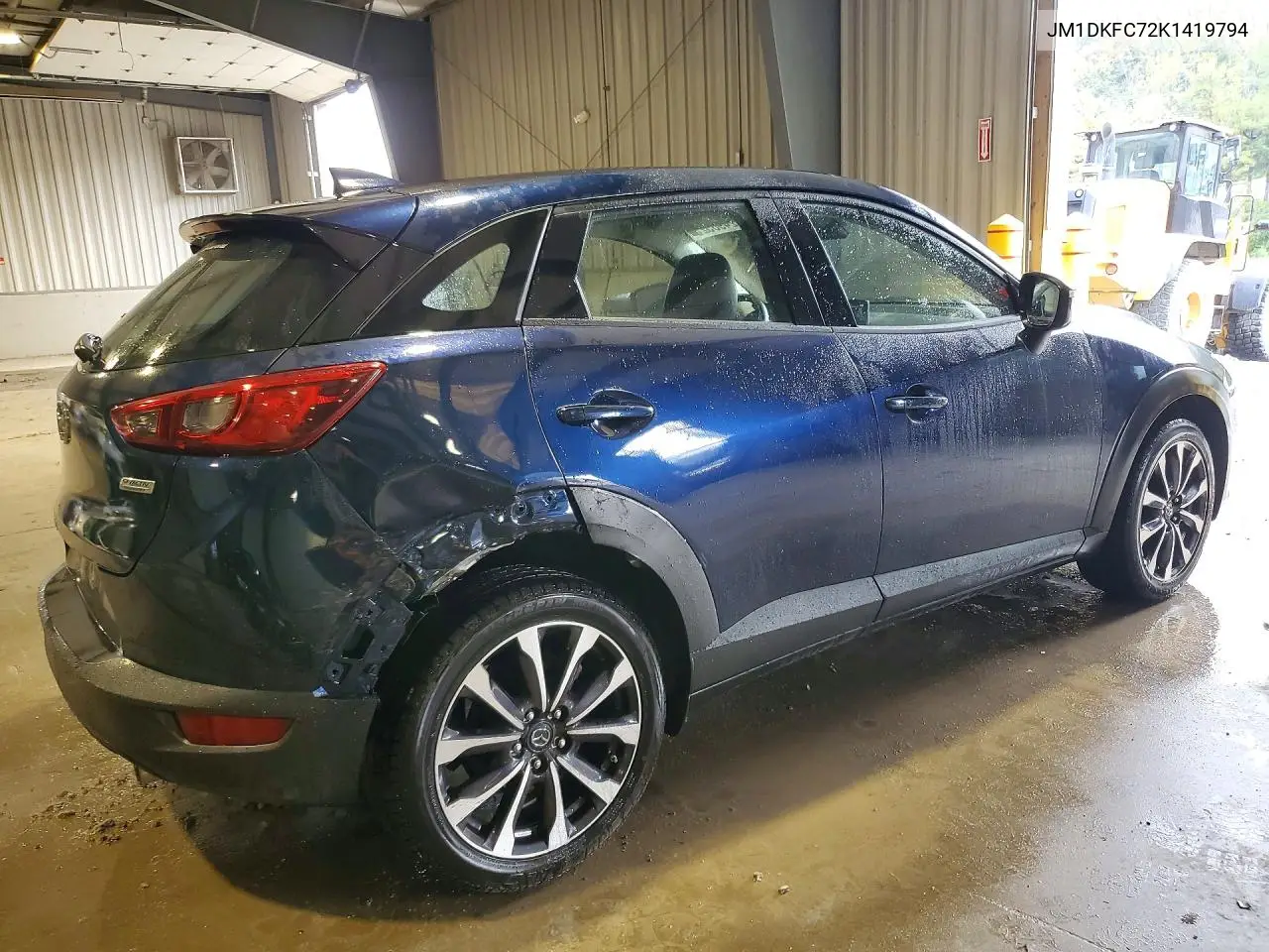 2019 MAZDA CX-3 VIN JM1DKFC72K1419794 — фото 3
