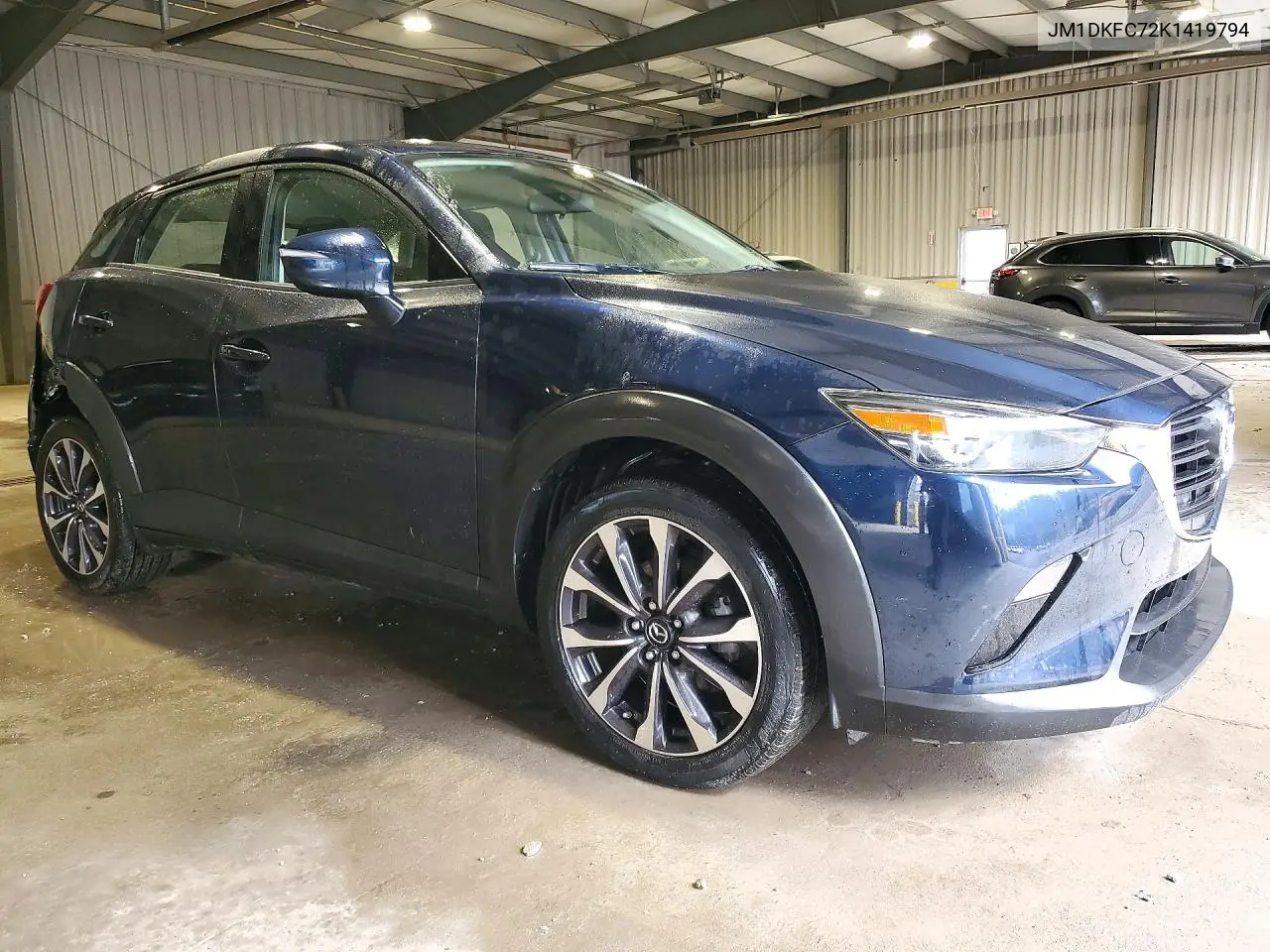 2019 MAZDA CX-3 VIN JM1DKFC72K1419794 — фото 4