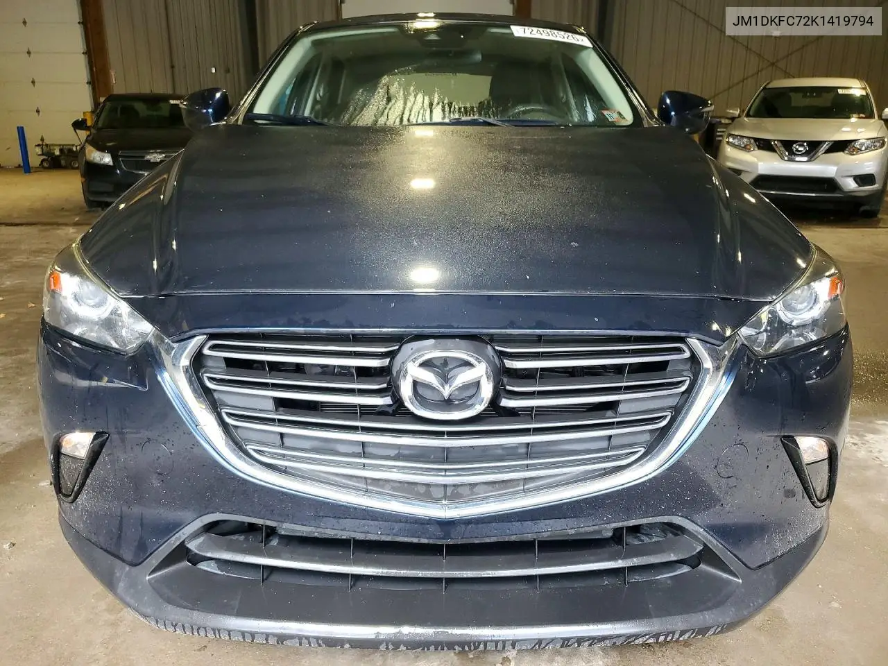 2019 MAZDA CX-3 VIN JM1DKFC72K1419794 — фото 5