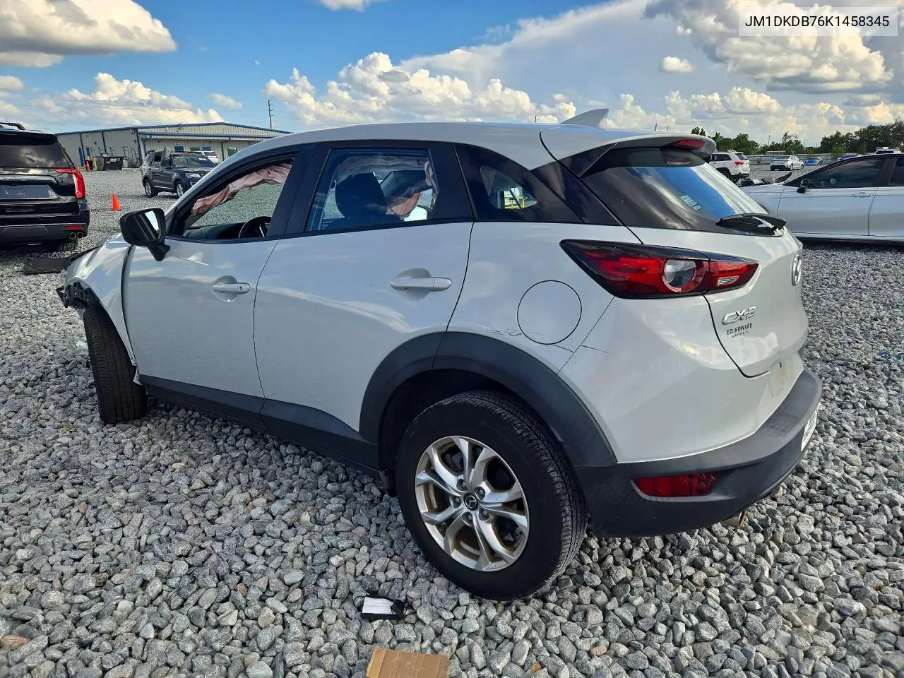 2019 MAZDA CX-3 VIN JM1DKDB76K1458345 — фото 2