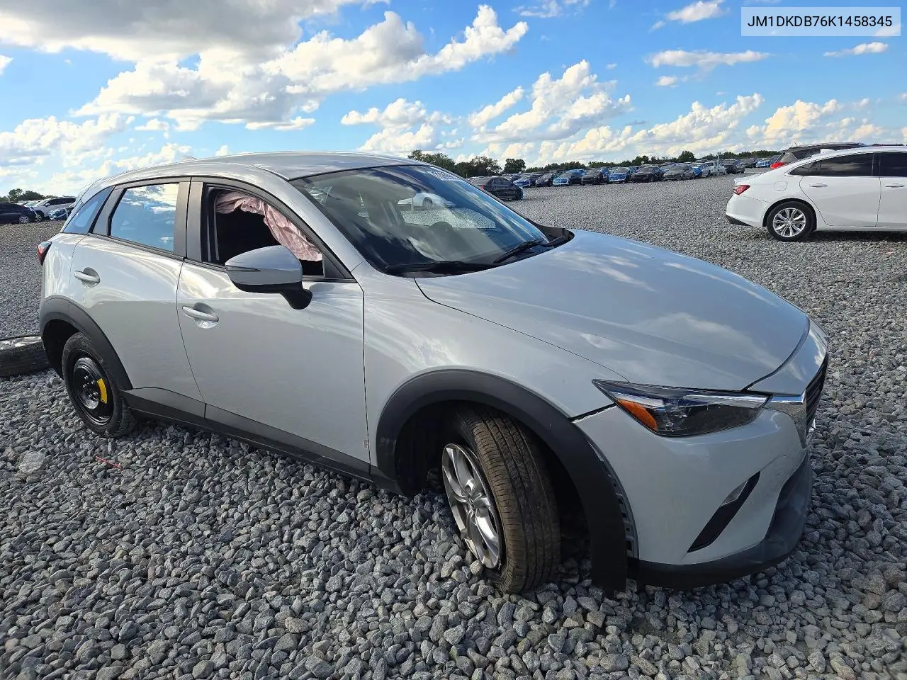 2019 MAZDA CX-3 VIN JM1DKDB76K1458345 — фото 4