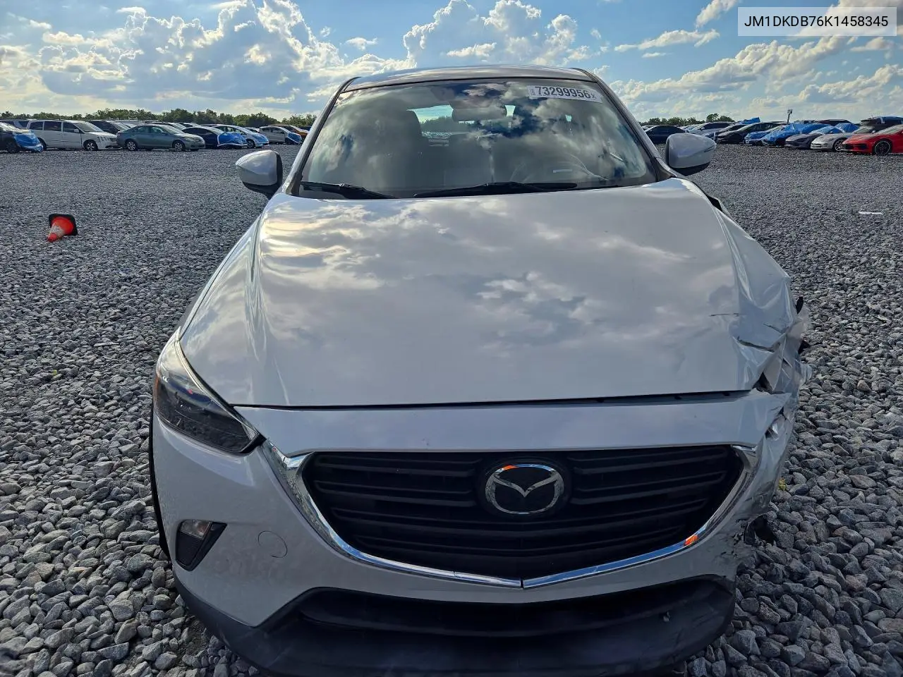 2019 MAZDA CX-3 VIN JM1DKDB76K1458345 — фото 5