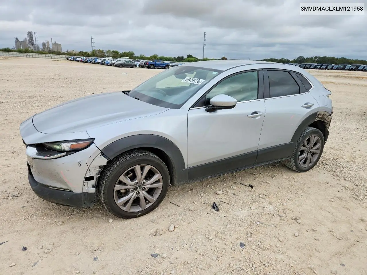 MAZDA CX-30 2020, VIN 3MVDMACLXLM121958