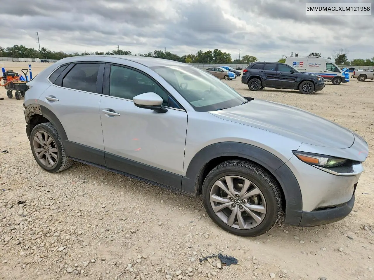 2020 MAZDA CX-30 VIN 3MVDMACLXLM121958 — фото 4