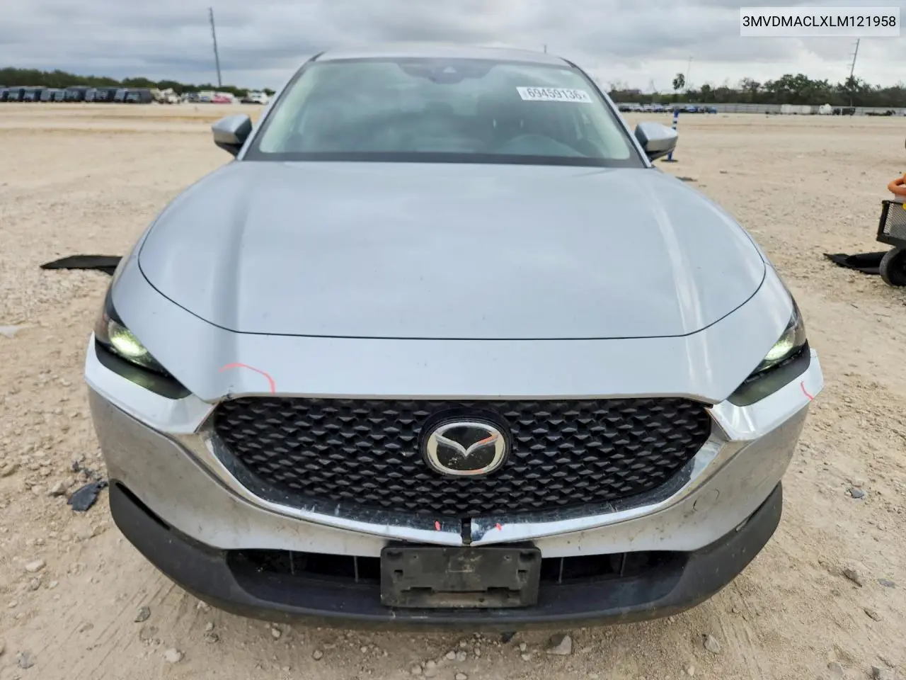 2020 MAZDA CX-30 VIN 3MVDMACLXLM121958 — фото 5