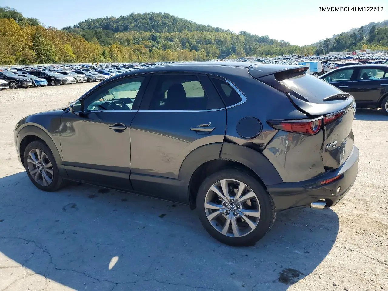 2020 MAZDA CX-30 VIN 3MVDMBCL4LM122612 — фото 2