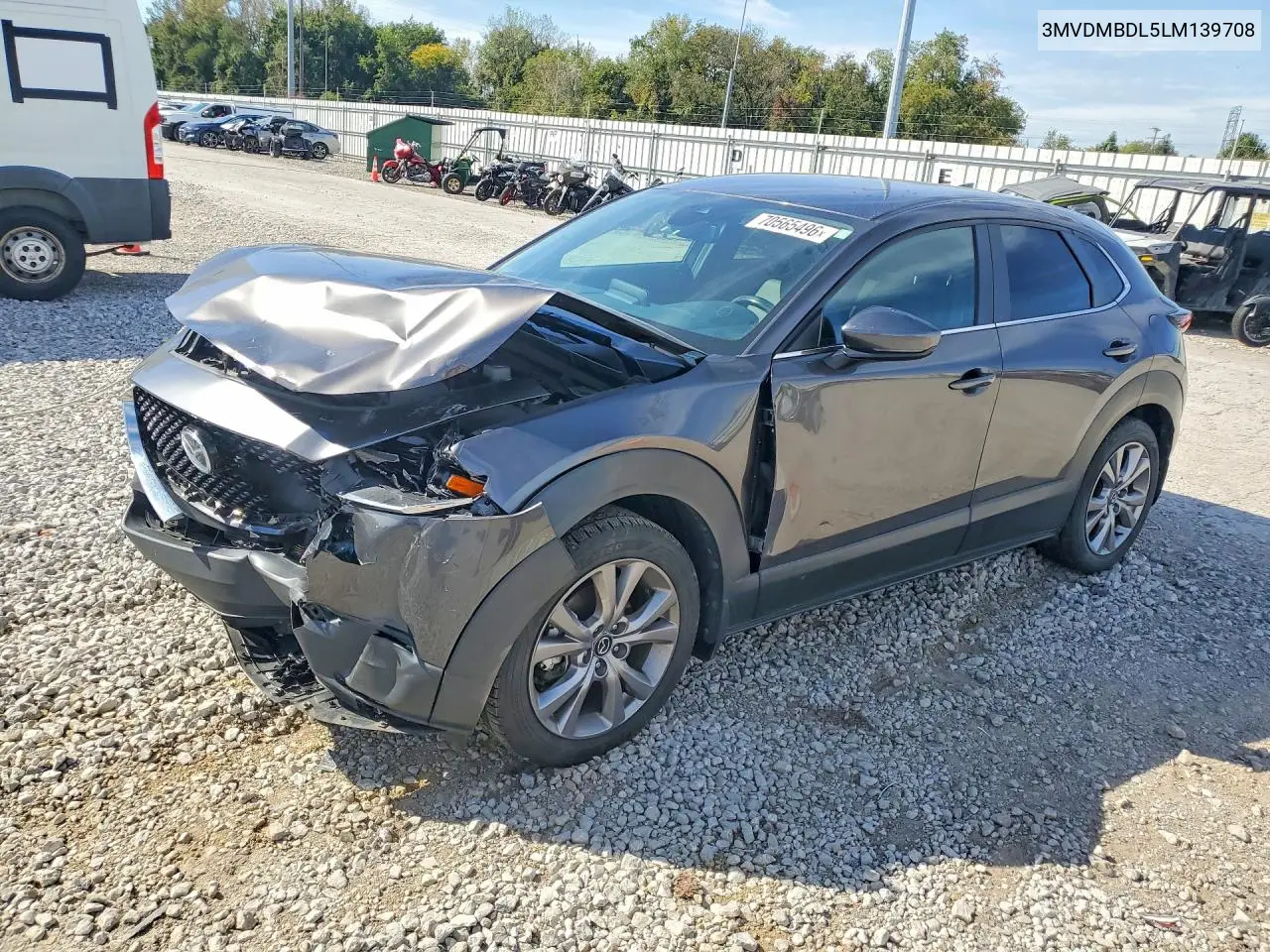 MAZDA CX-30 2020, VIN 3MVDMBDL5LM139708