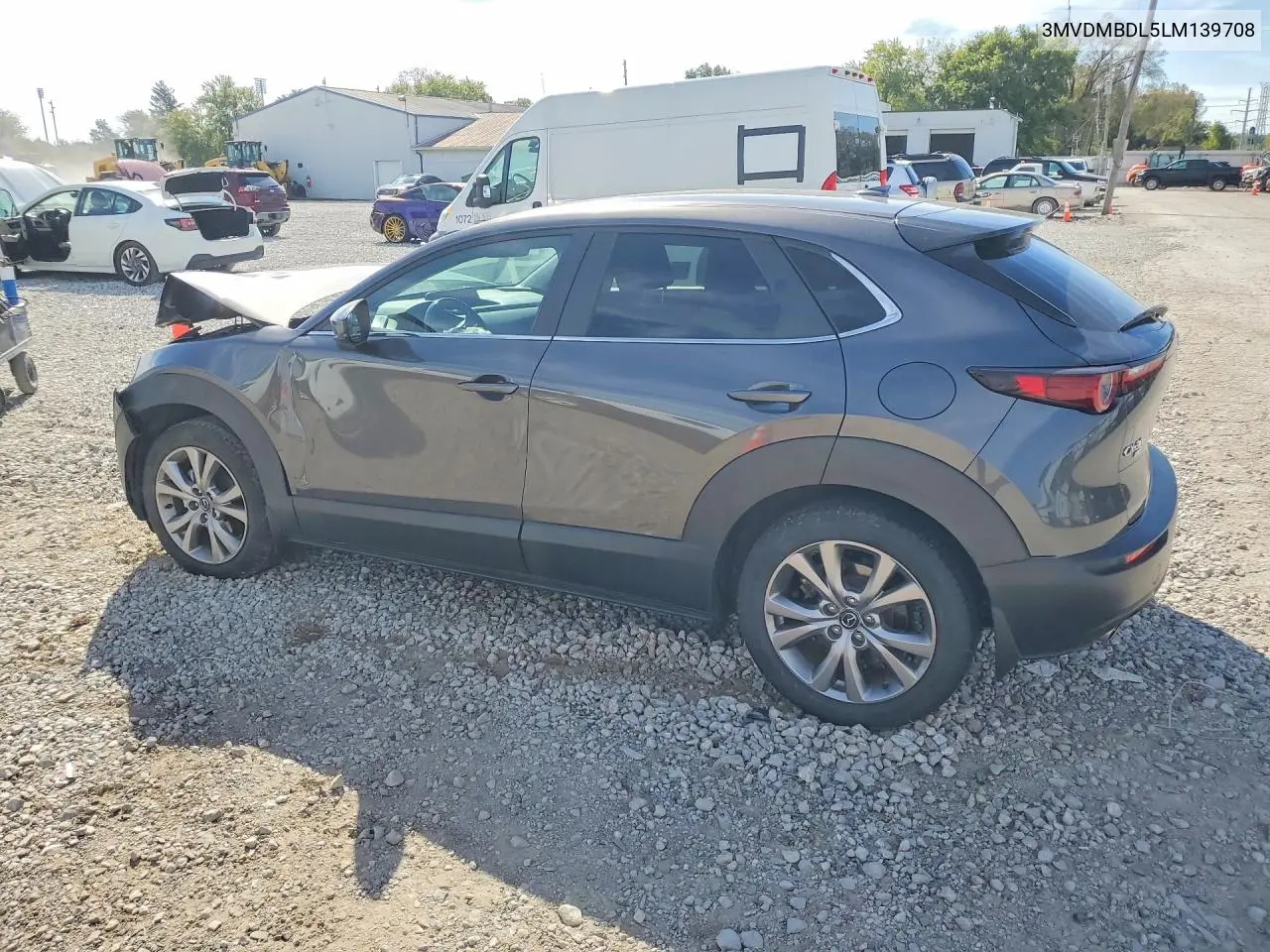 2020 MAZDA CX-30 VIN 3MVDMBDL5LM139708 — фото 2