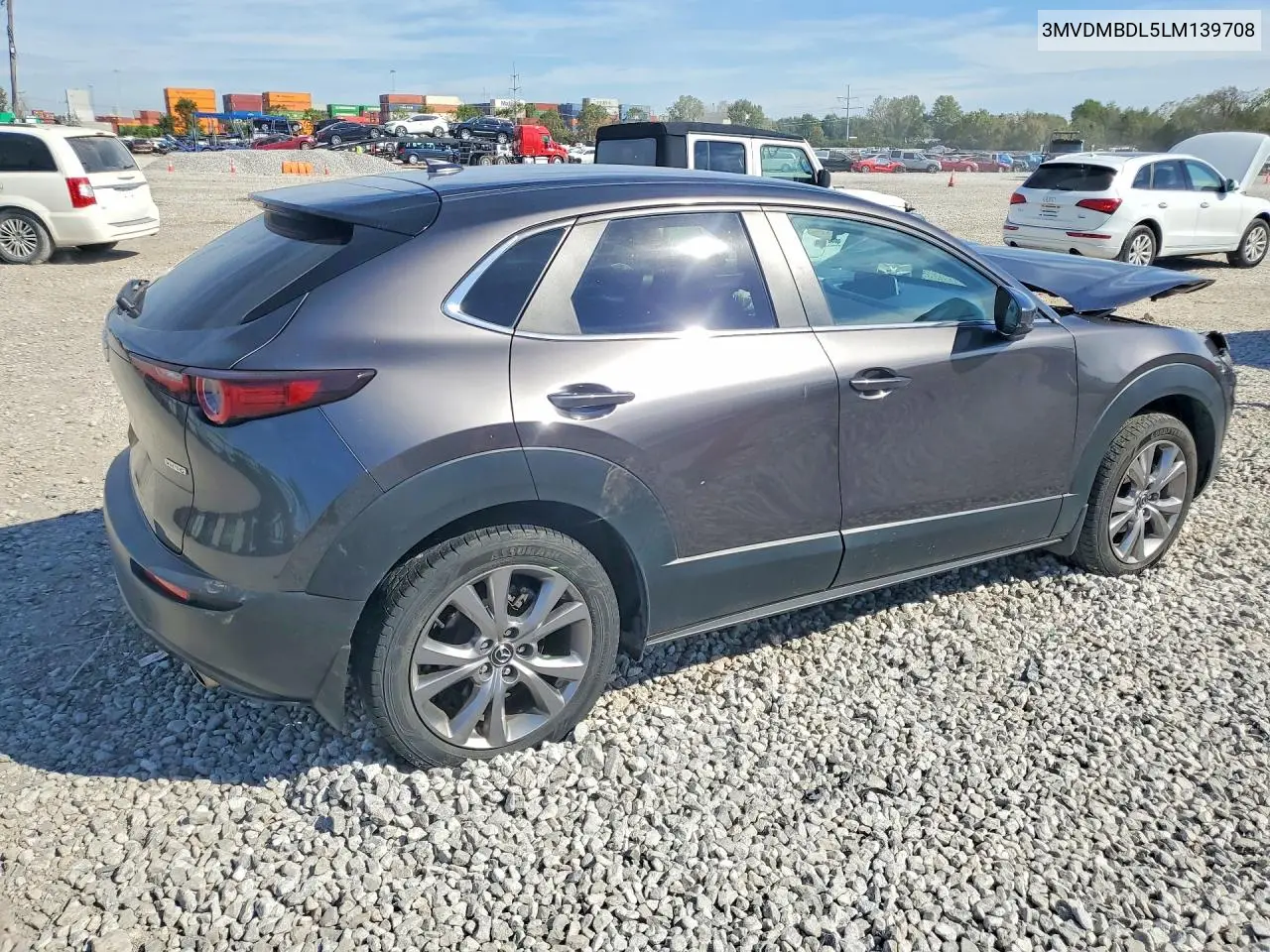 2020 MAZDA CX-30 VIN 3MVDMBDL5LM139708 — фото 3