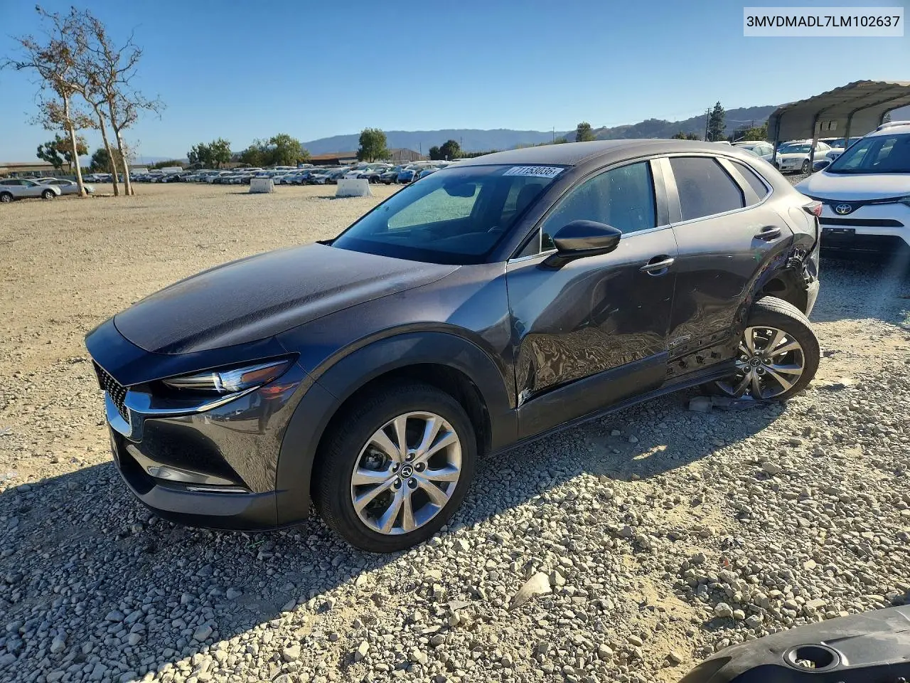 MAZDA CX-30 2020, VIN 3MVDMADL7LM102637