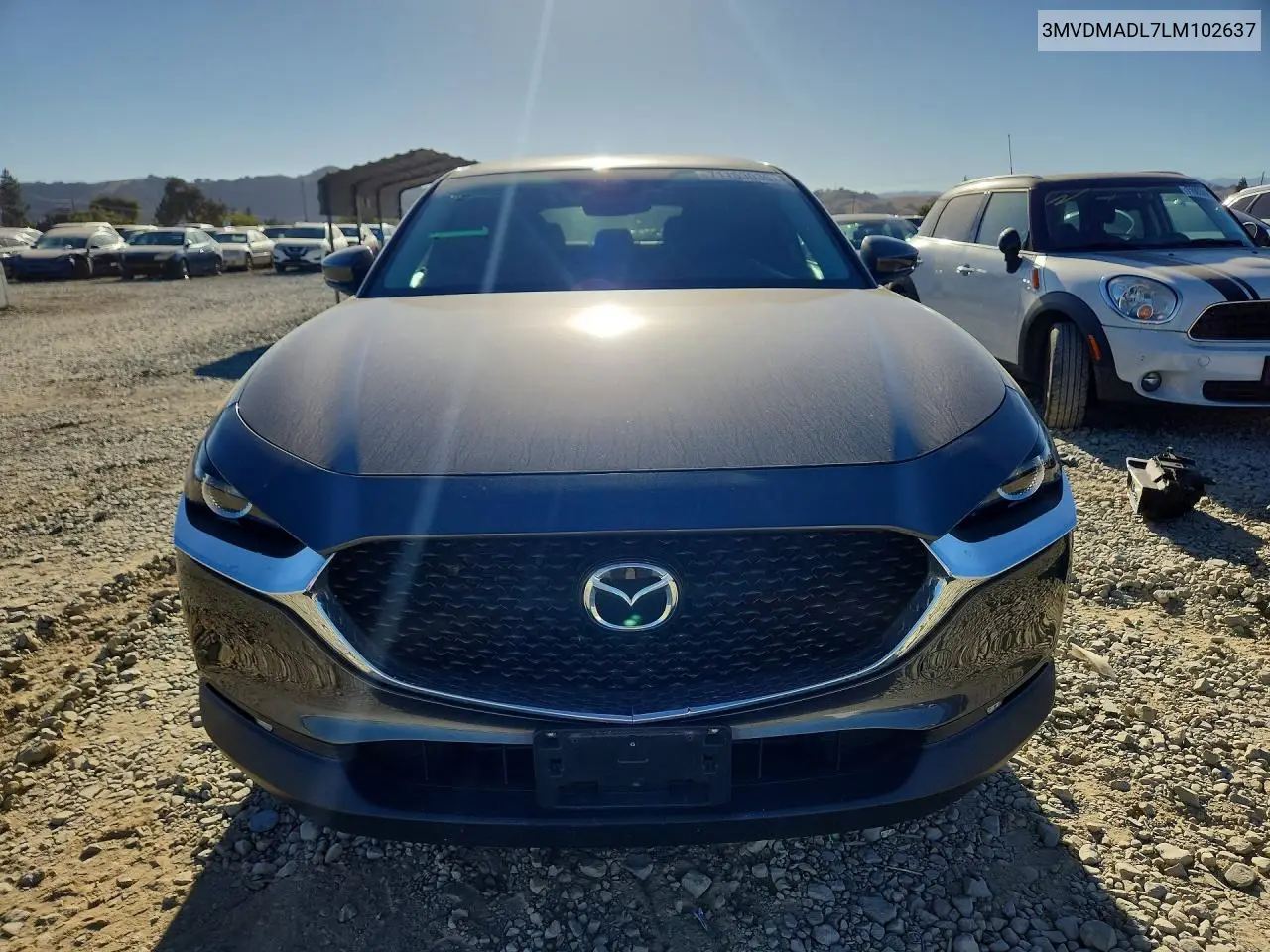 2020 MAZDA CX-30 VIN 3MVDMADL7LM102637 — фото 5