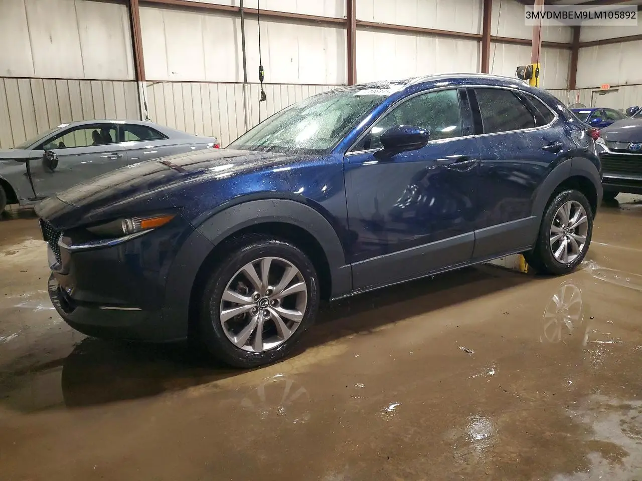 MAZDA CX-30 2020, VIN 3MVDMBEM9LM105892