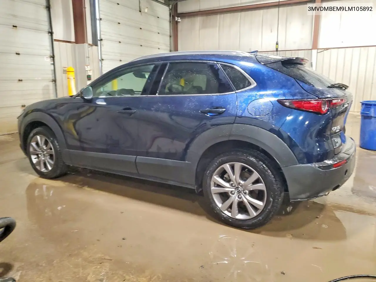 2020 MAZDA CX-30 VIN 3MVDMBEM9LM105892 — фото 2