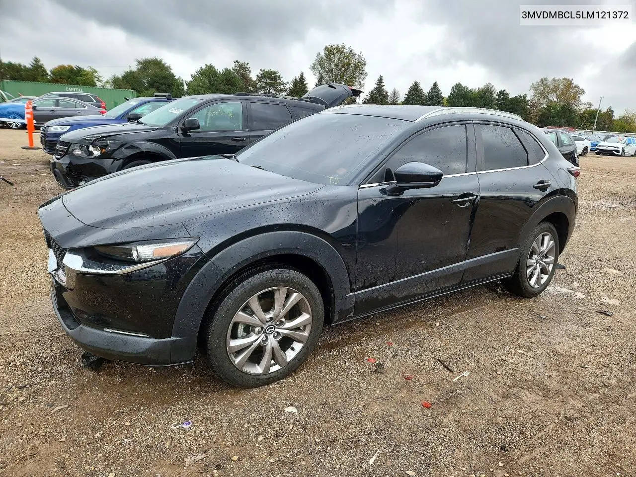MAZDA CX-30 2020, VIN 3MVDMBCL5LM121372