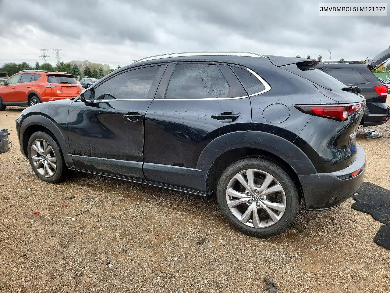 2020 MAZDA CX-30 VIN 3MVDMBCL5LM121372 — фото 2