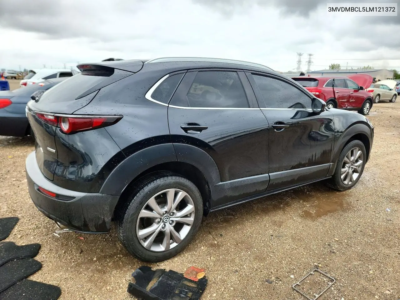 2020 MAZDA CX-30 VIN 3MVDMBCL5LM121372 — фото 3