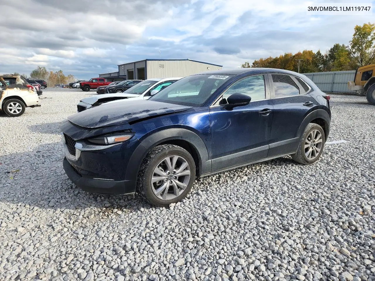 MAZDA CX-30 2020, VIN 3MVDMBCL1LM119747