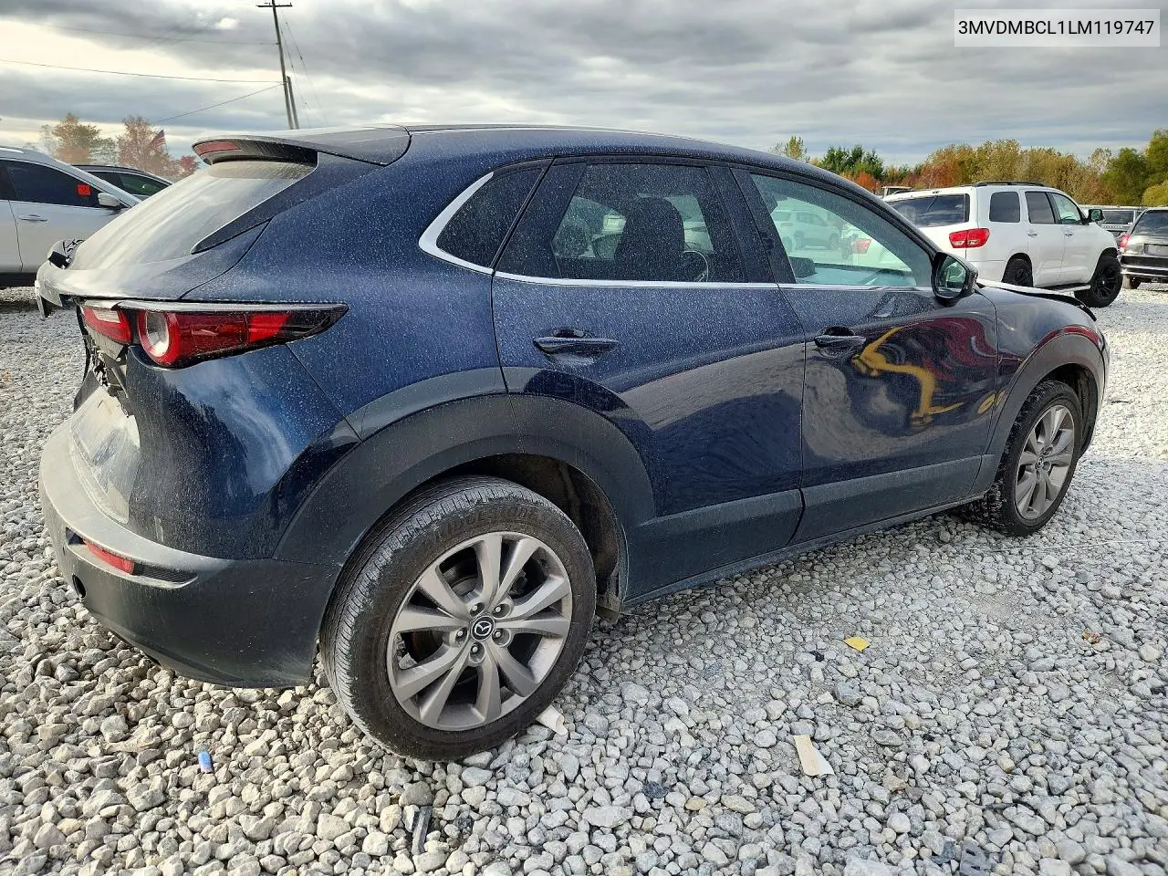 2020 MAZDA CX-30 VIN 3MVDMBCL1LM119747 — фото 3