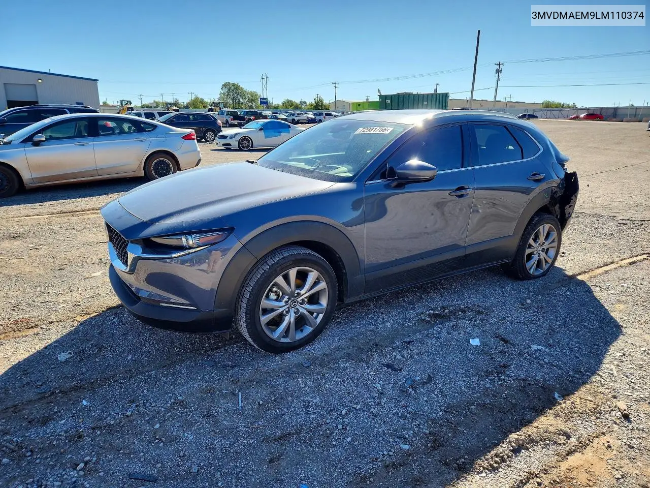 MAZDA CX-30 2020, VIN 3MVDMAEM9LM110374