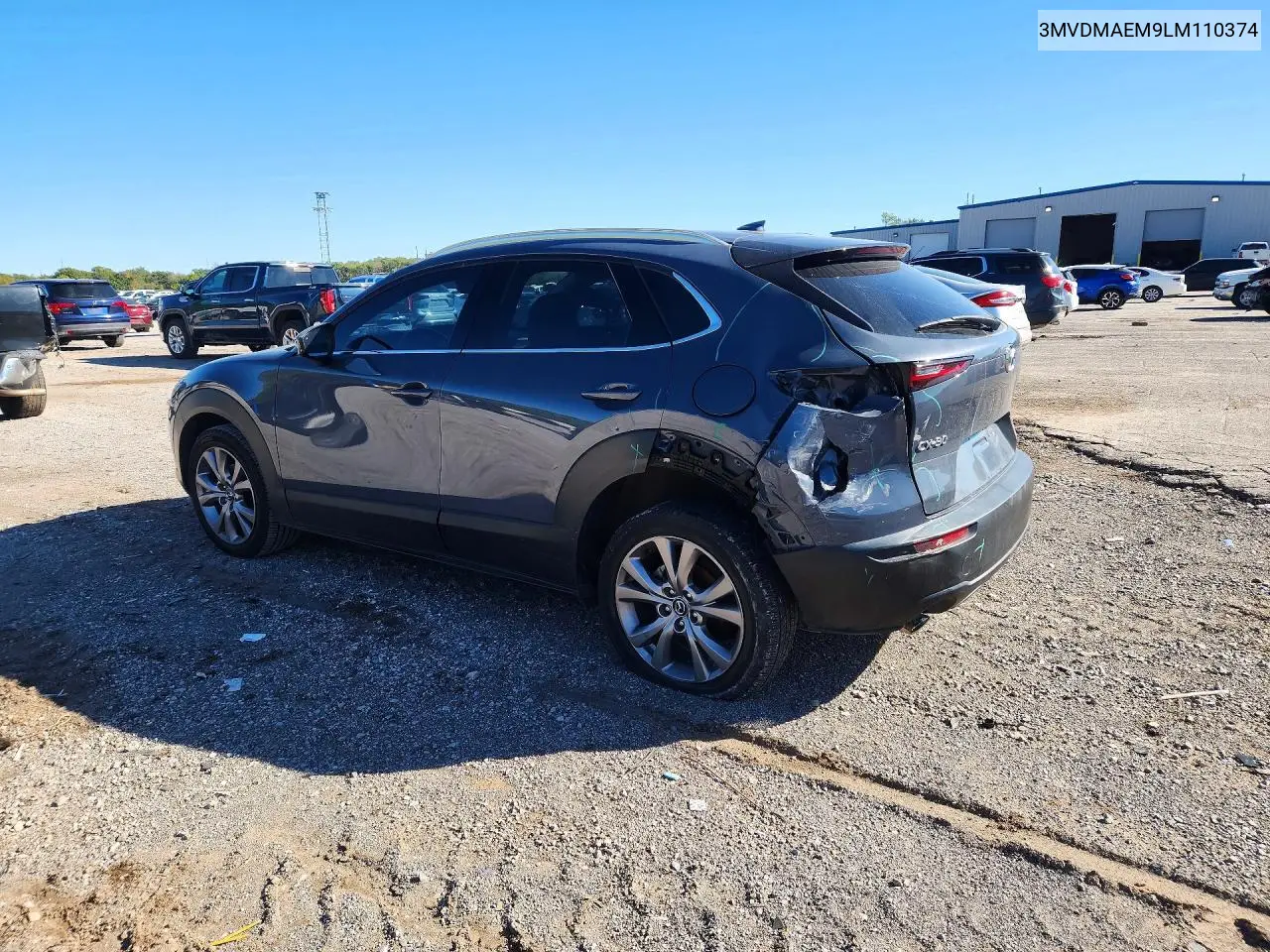 2020 MAZDA CX-30 VIN 3MVDMAEM9LM110374 — фото 2