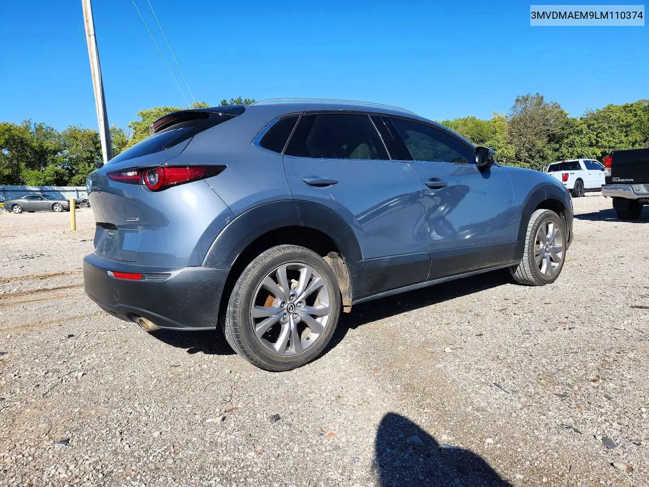 2020 MAZDA CX-30 VIN 3MVDMAEM9LM110374 — фото 3