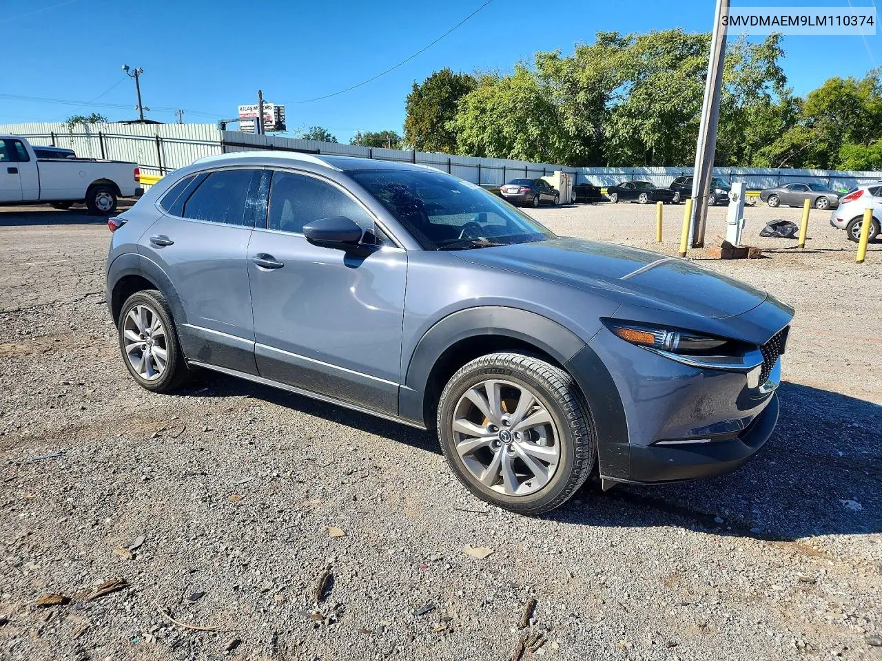 2020 MAZDA CX-30 VIN 3MVDMAEM9LM110374 — фото 4