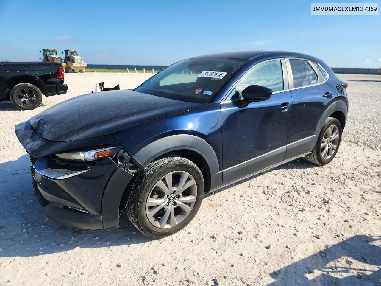 MAZDA CX-30 2020, VIN 3MVDMACLXLM127369