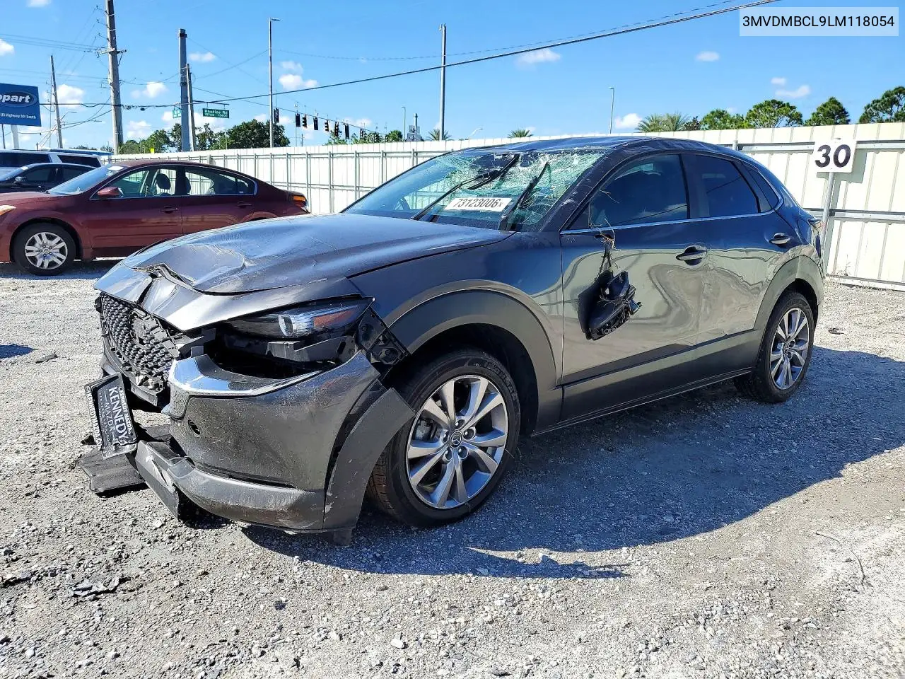 MAZDA CX-30 2020, VIN 3MVDMBCL9LM118054