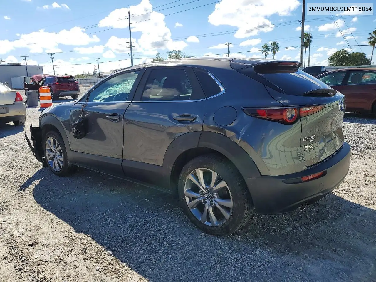 2020 MAZDA CX-30 VIN 3MVDMBCL9LM118054 — фото 2