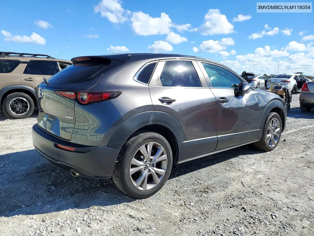 2020 MAZDA CX-30 VIN 3MVDMBCL9LM118054 — фото 3