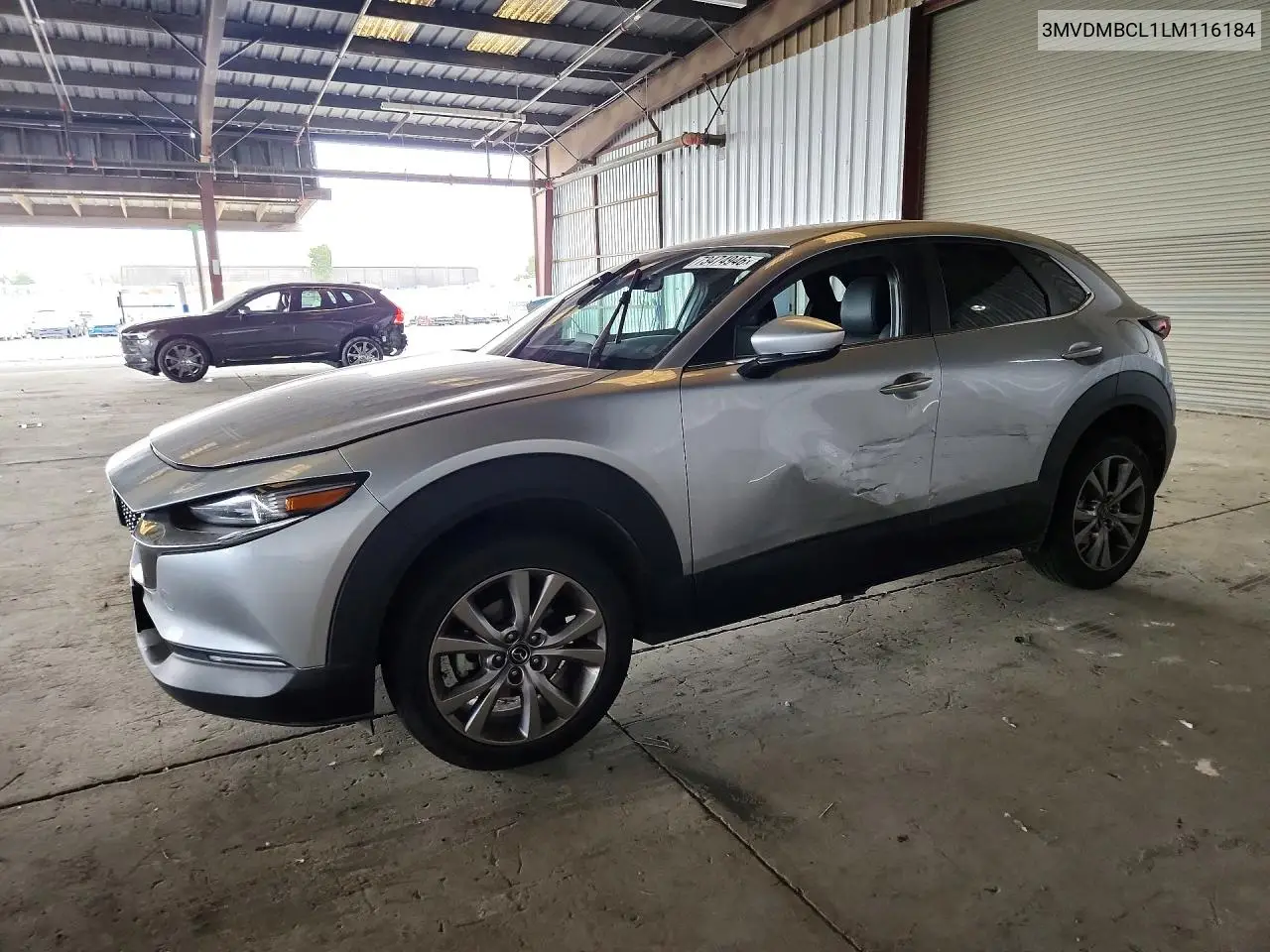 MAZDA CX-30 2020, VIN 3MVDMBCL1LM116184