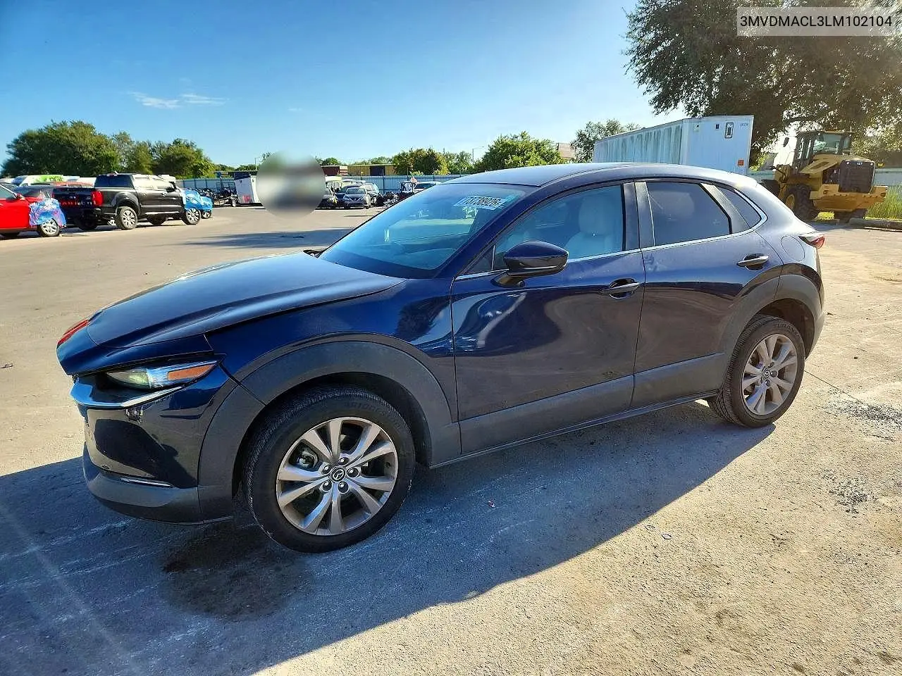 MAZDA CX-30 2020, VIN 3MVDMACL3LM102104