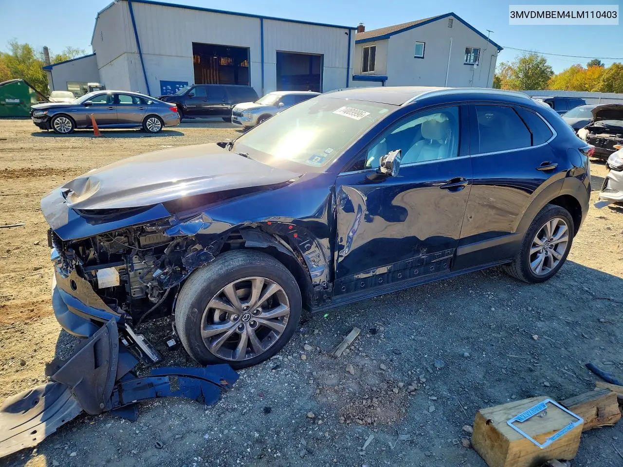 MAZDA CX-30 2020, VIN 3MVDMBEM4LM110403