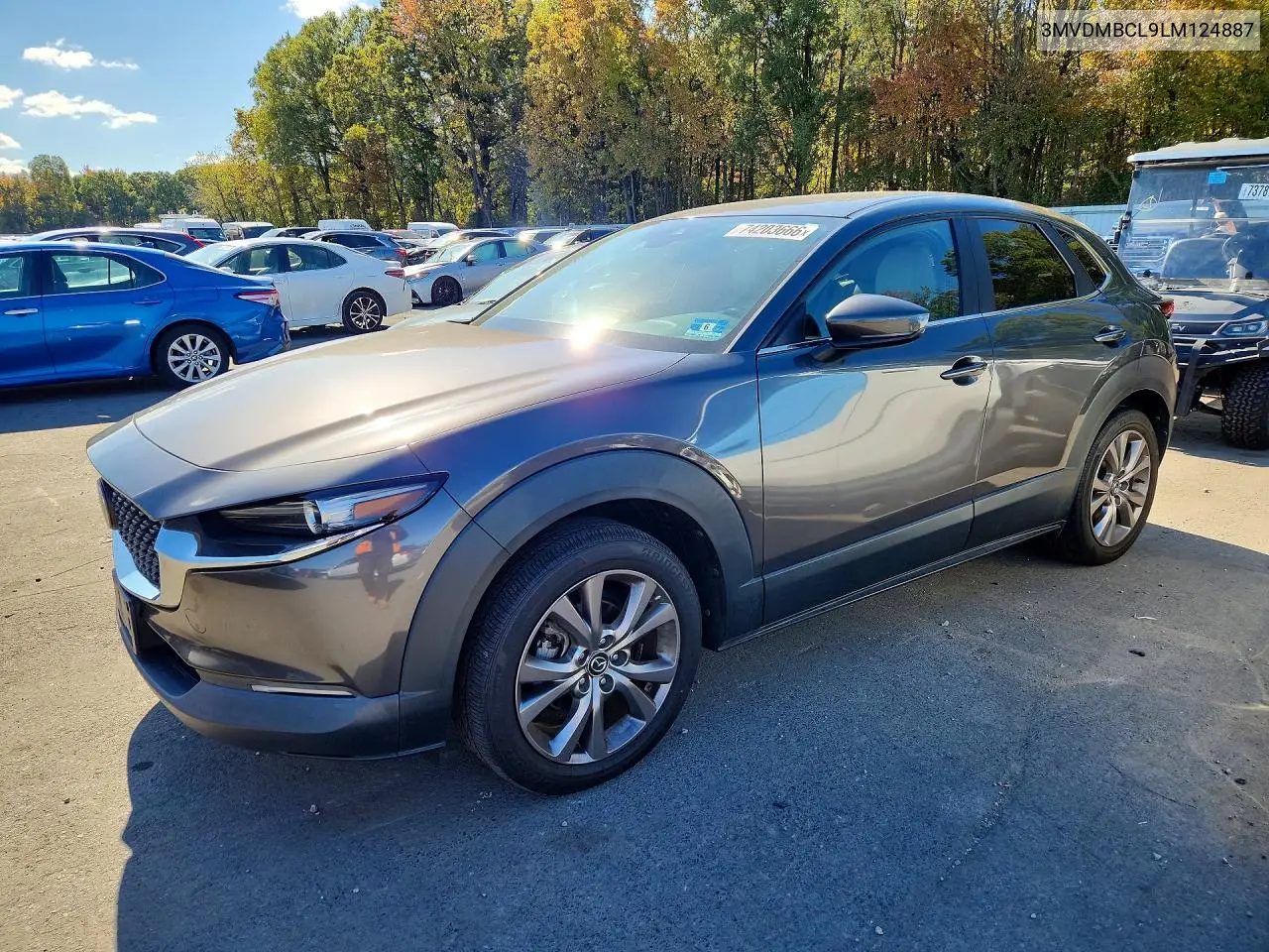 MAZDA CX-30 2020, VIN 3MVDMBCL9LM124887