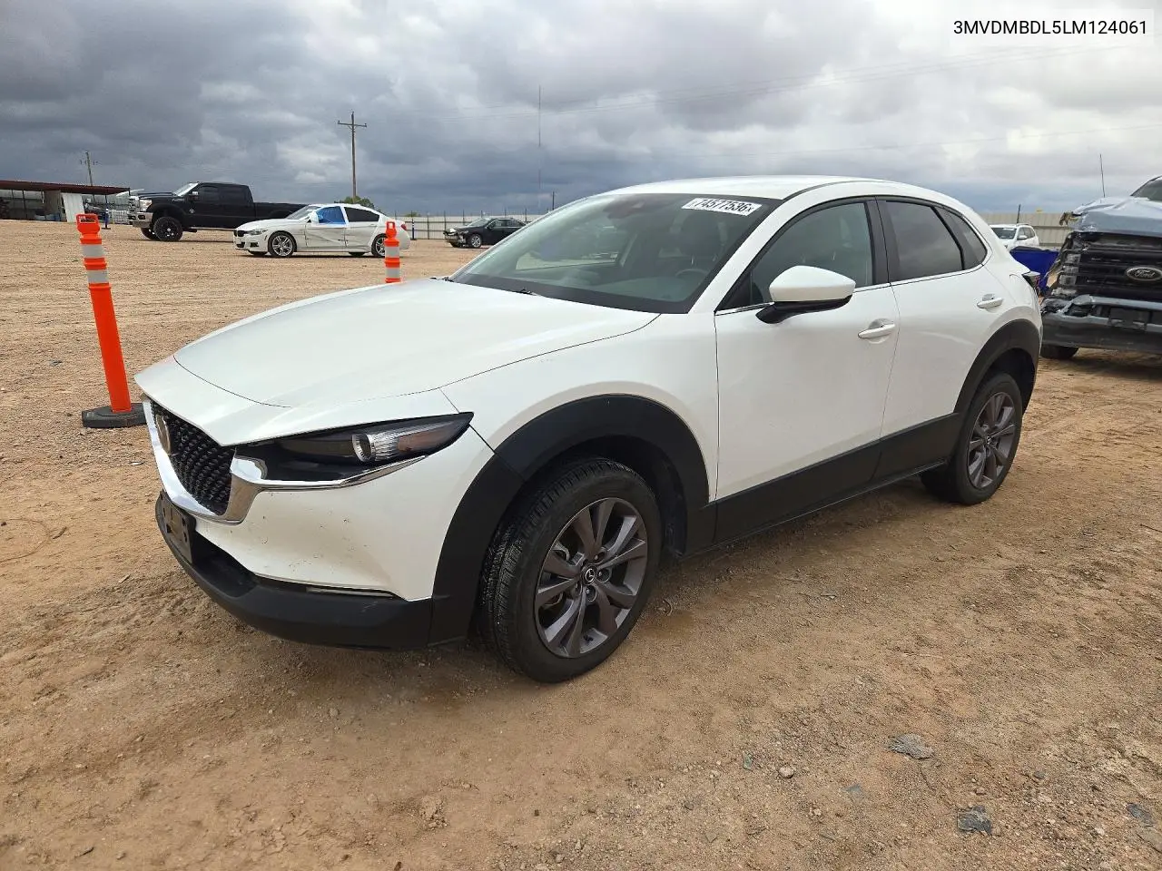 MAZDA CX-30 2020, VIN 3MVDMBDL5LM124061