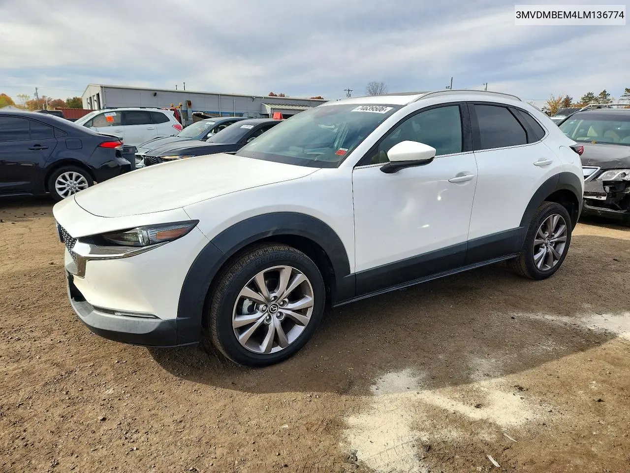 MAZDA CX-30 2020, VIN 3MVDMBEM4LM136774