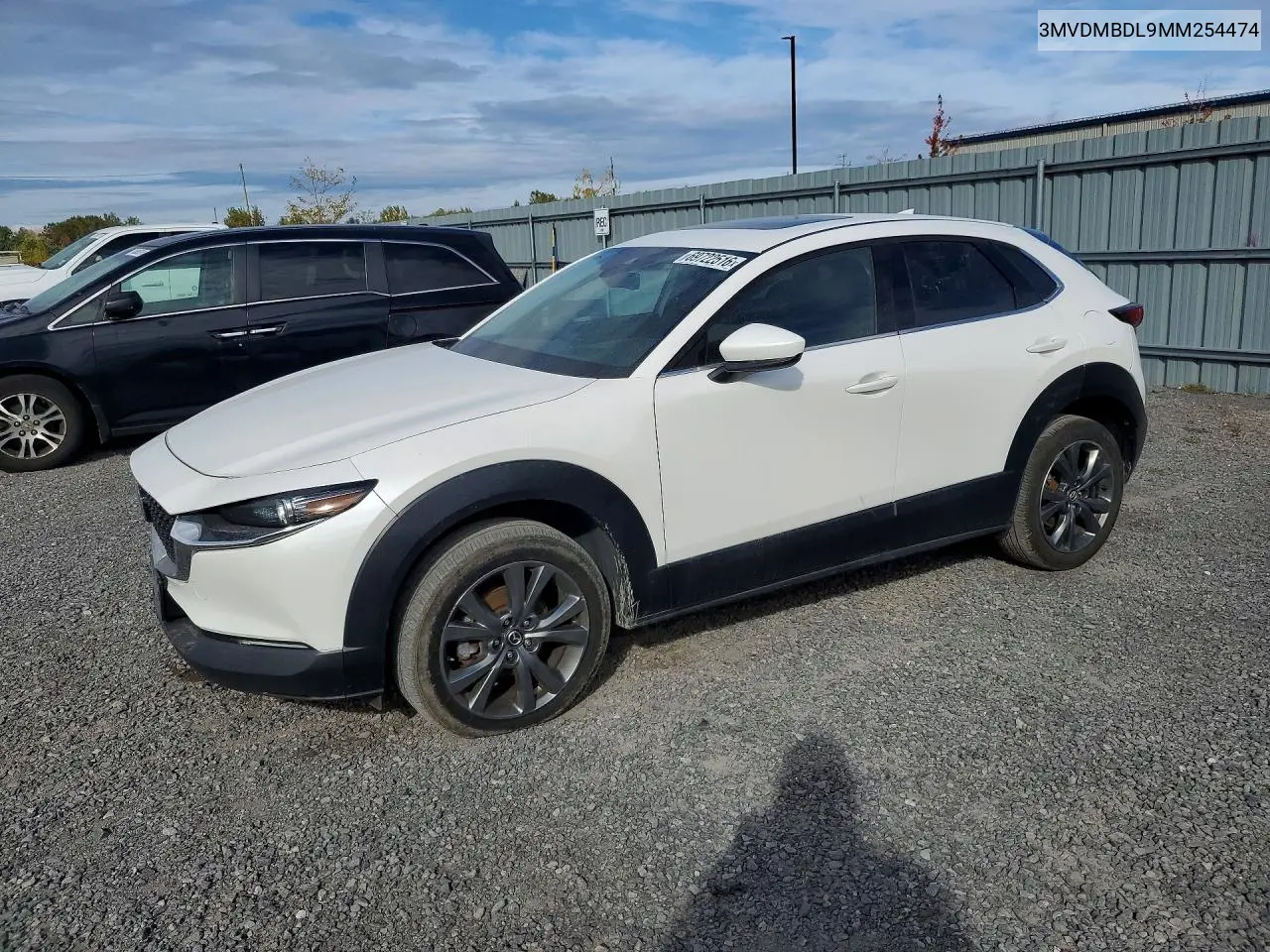 MAZDA CX-30 2021, VIN 3MVDMBDL9MM254474