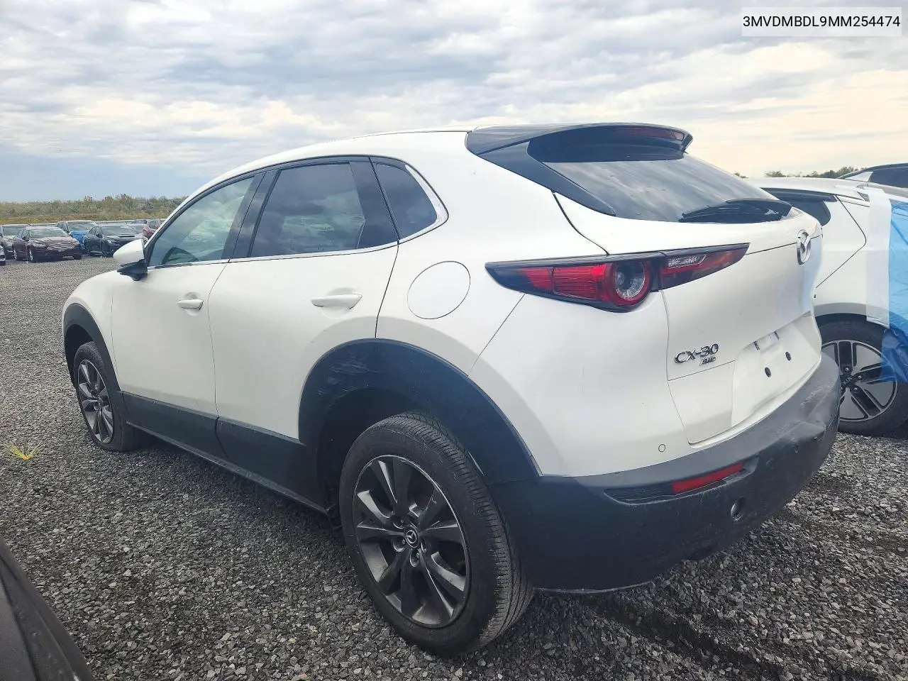2021 MAZDA CX-30 VIN 3MVDMBDL9MM254474 — фото 2