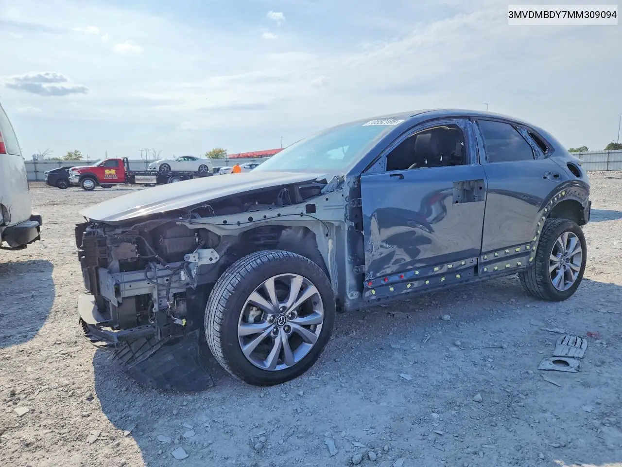 MAZDA CX-30 2021, VIN 3MVDMBDY7MM309094