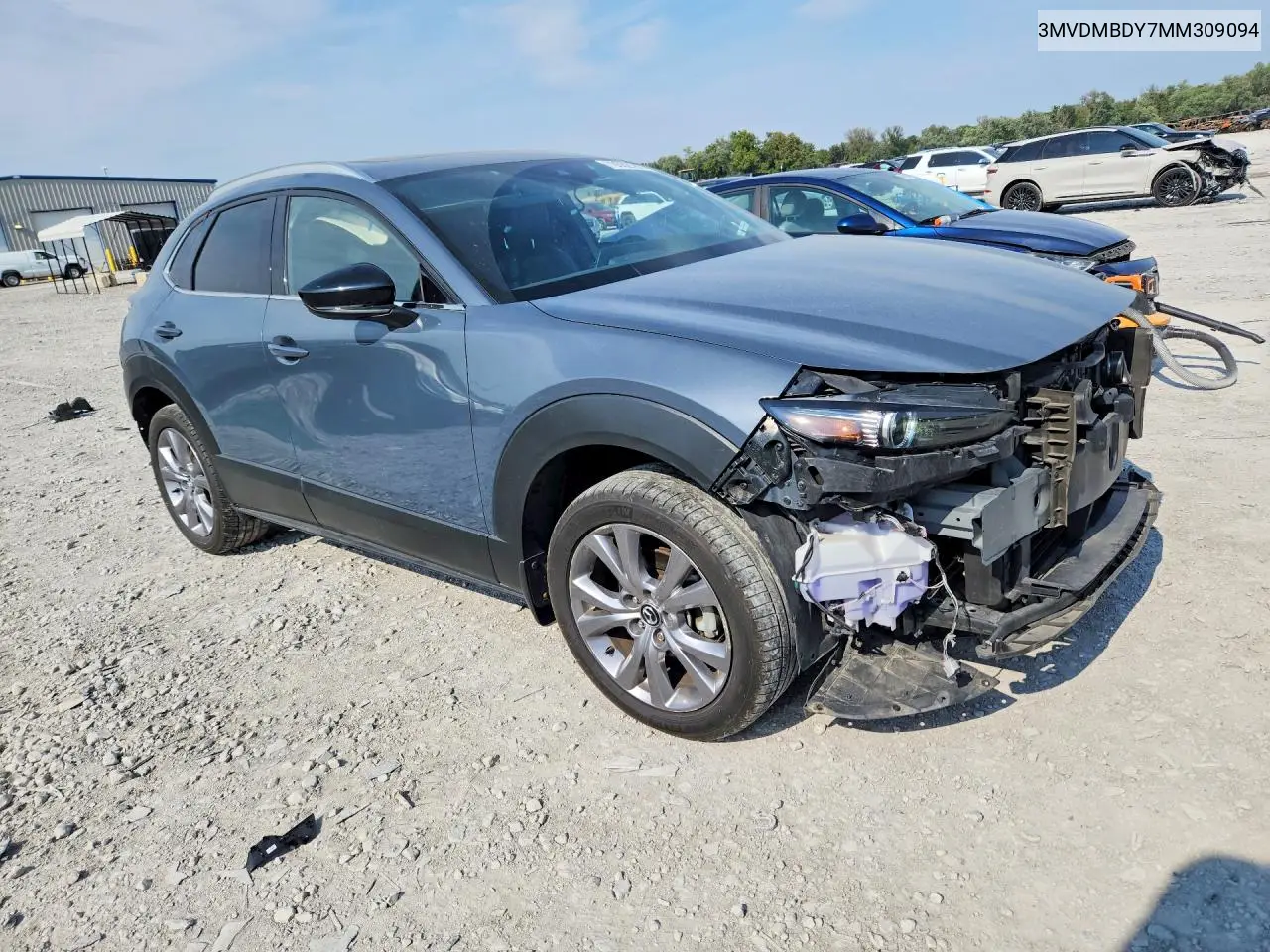 2021 MAZDA CX-30 VIN 3MVDMBDY7MM309094 — фото 4